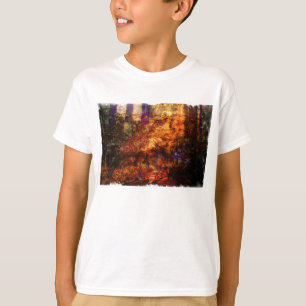 Muir Holzcollage T-Shirt
