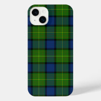 Muir Moore tartan blau kariert