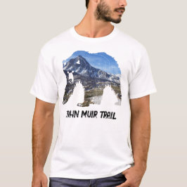 Muir Pass - John Muir Trail Anpassbarer T - Shirt