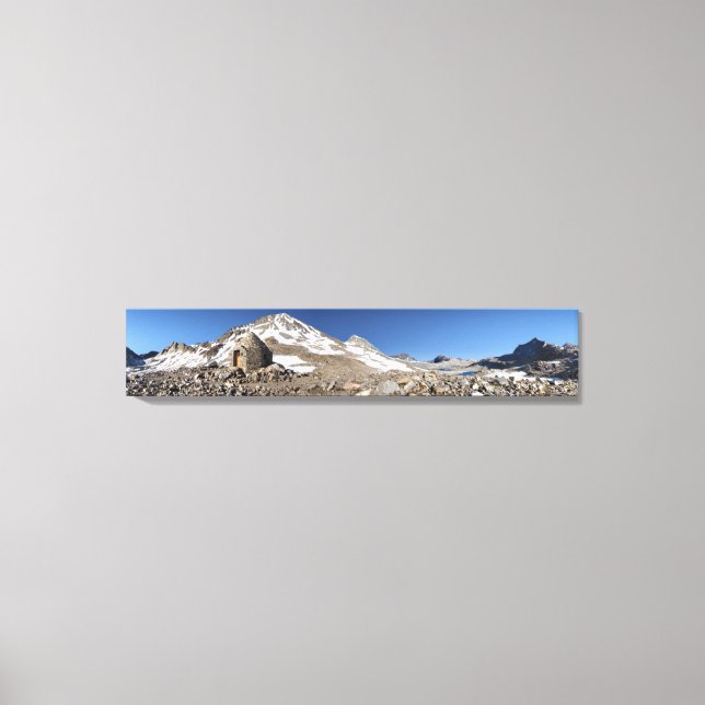 Muir Pass - John Muir Trail - Sierra Nevada Leinwanddruck (Vorderseite)