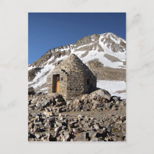 Muir Pass - John Muir Trail - Sierra Nevada Postkarte