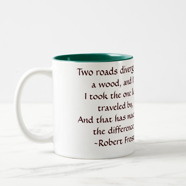 Muir staatlicher Wald Zweifarbige Tasse (Links)