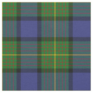 Muir Tartan-Druck Stoff