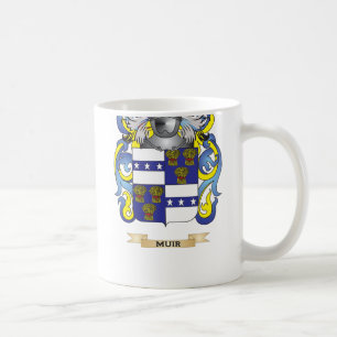 Muir Wappen (Familienwappen) Kaffeetasse