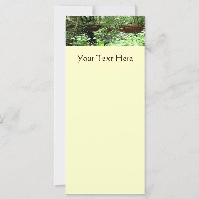 Muir Woods Bridge I (Vorderseite)