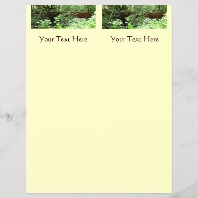 Muir Woods Bridge I Flyer (Vorne)