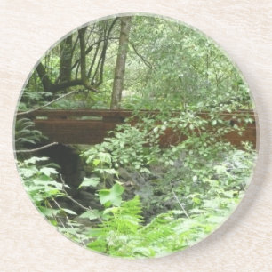 Muir Woods Bridge I Getränkeuntersetzer