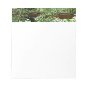 Muir Woods Bridge I Notizblock