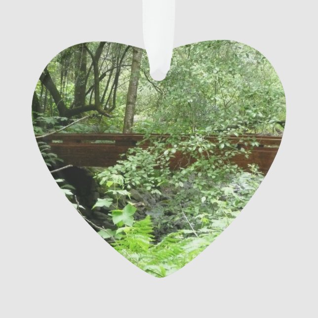 Muir Woods Bridge I Ornament (Vorderseite)