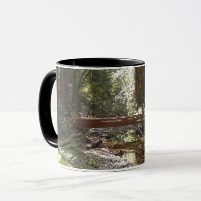 Muir Woods Bridge II Tasse (Vorderseite Links)