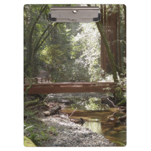 Muir Woods Brücke II Klemmbrett