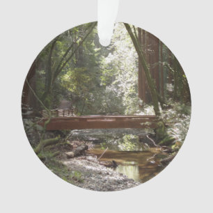 Muir Woods Brücke II Ornament