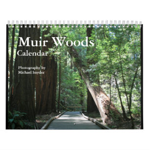 Muir Woods Calendar Kalender