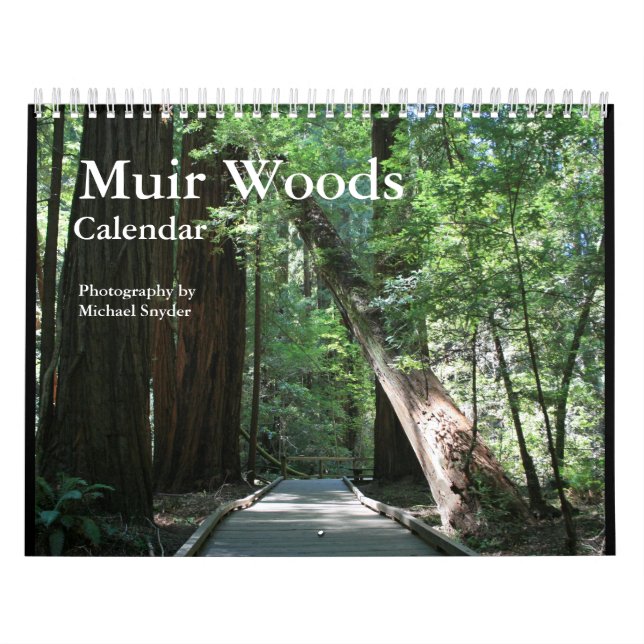 Muir Woods Calendar Kalender (Titelbild)