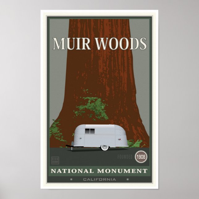 Muir Woods National Monument 1 Poster (Vorne)