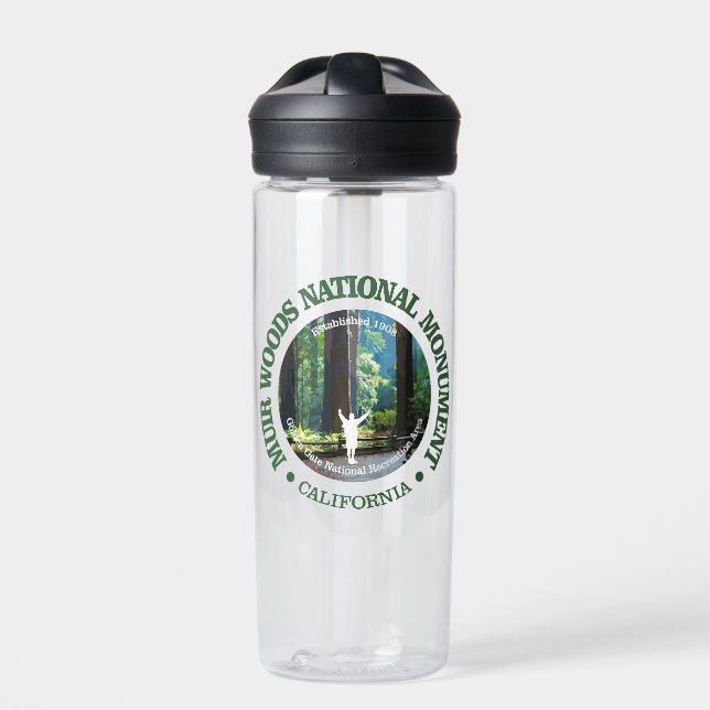 Muir Woods National Monument Trinkflasche (Vorderseite)