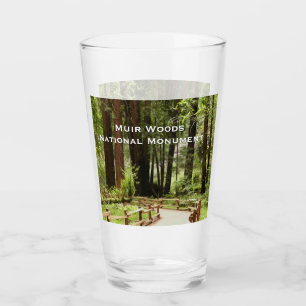Muir Woods Path I Naturfotografie Glas
