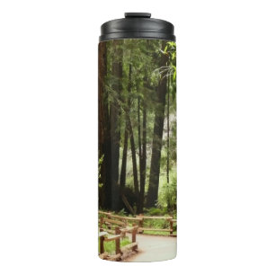 Muir Woods Path I Naturfotografie Thermosbecher