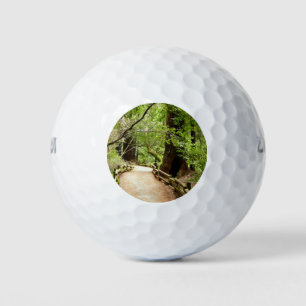 Muir Woods Pfad II Naturfotografie Golfball