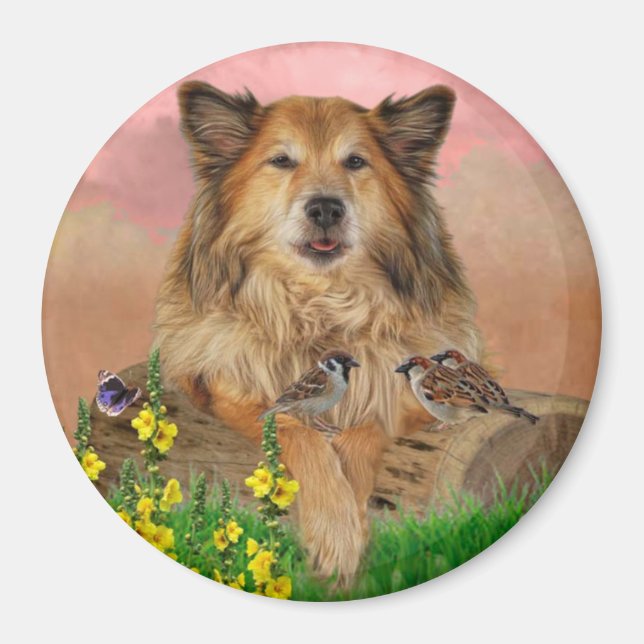 Muismat Magnet (Vorne)