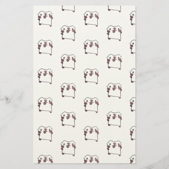 Muitos gatinhos briefpapier (Vorderseite)
