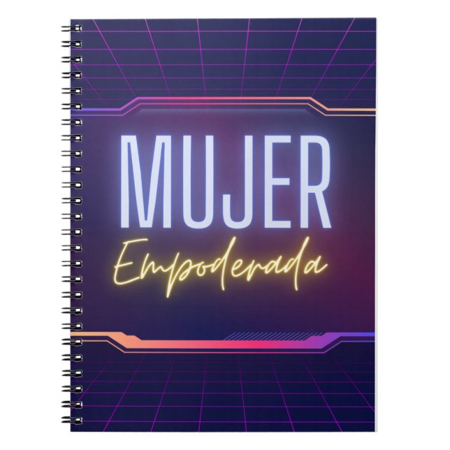 Mujer empoderada notizblock (Vorderseite)