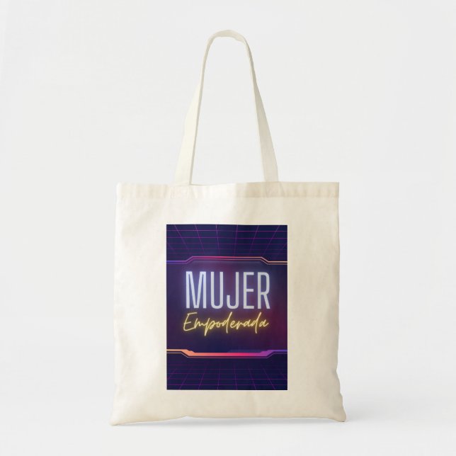 Mujer empoderada tragetasche (Vorne)
