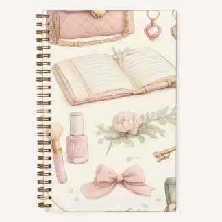 mujer femenina notizbuch