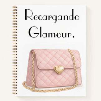 mujer femenina notizbuch