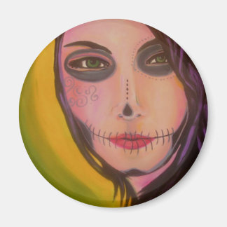 Mujer Muerta Magnet