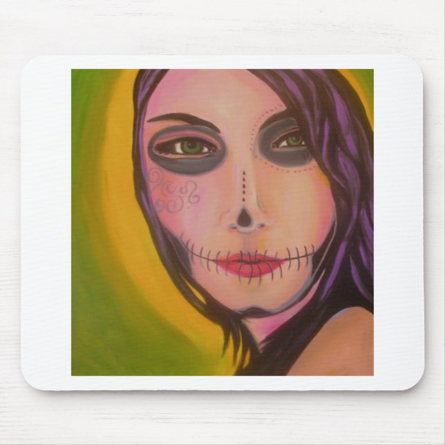 Mujer Muerta Mousepad (Vorne)