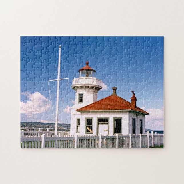 Mukilteo Leuchtturm, Puzzle Washingtons (Horizontal)