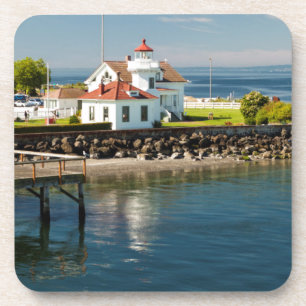 Mukilteo Lighthouse, Mukilteo, Washington, USA Untersetzer