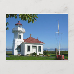 Mukilteo Lighthouse Postkarte