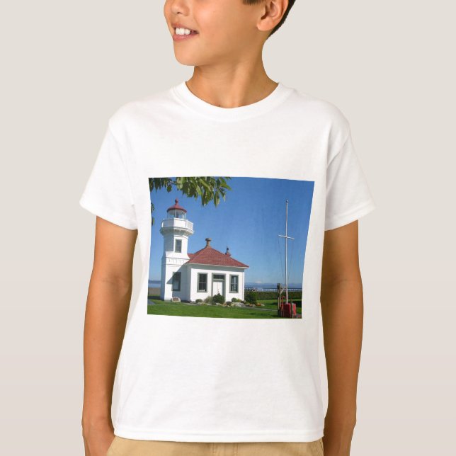 Mukilteo Lighthouse T-Shirt (Vorderseite)