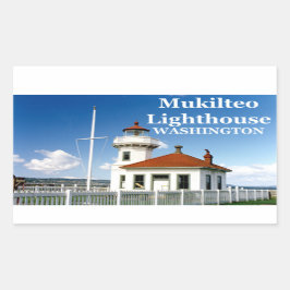 Mukilteo Lighthouse, Washington Stickers #2