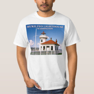 Mukilteo Lighthouse, Washington T - Shirt