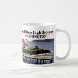 Mukilteo Lighthouse, Washington Tasse #1