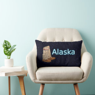 Mukluks - Alaska Lendenkissen