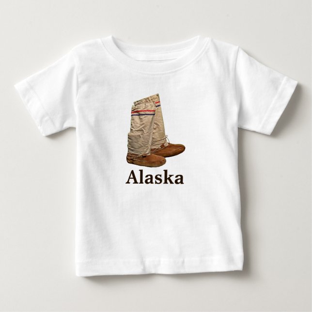 Mukluks Baby T-shirt (Vorderseite)