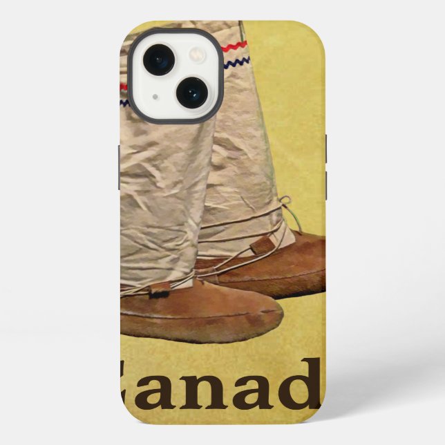 Mukluks iPhone Hülle (Rückseite)