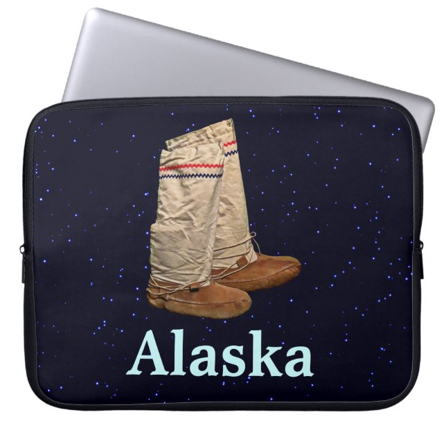 Mukluks Laptopschutzhülle (Vorderseite)