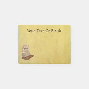 Mukluks Post-it Klebezettel