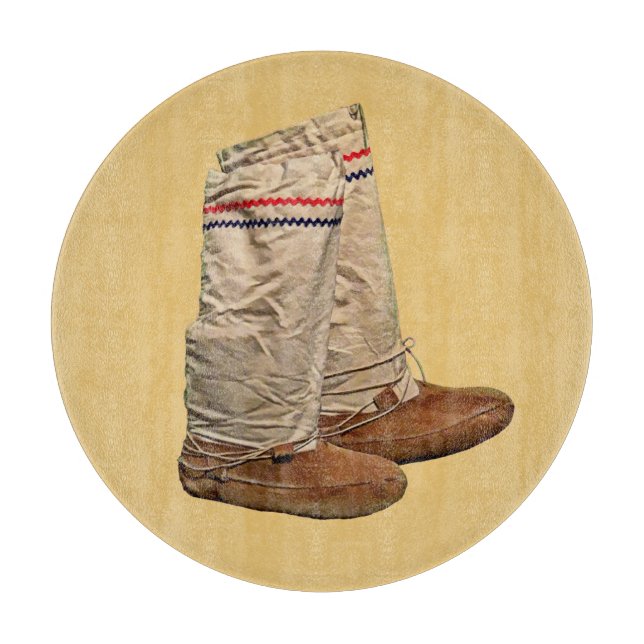 Mukluks Schneidebrett (Vorderseite)