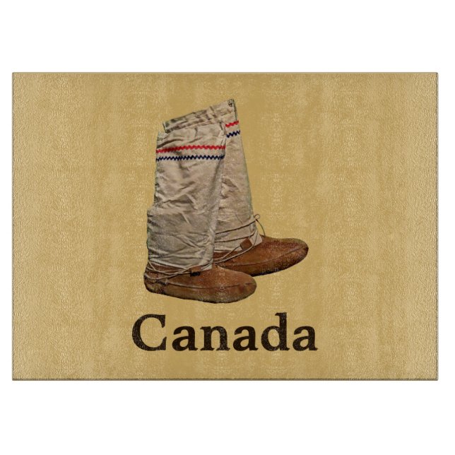 Mukluks Schneidebrett (Vorderseite)