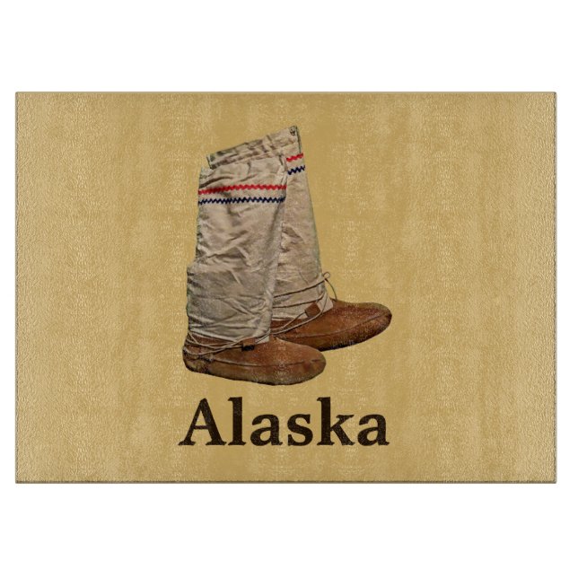 Mukluks Schneidebrett (Vorderseite)