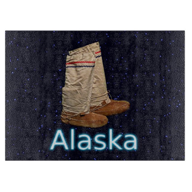 Mukluks Schneidebrett (Vorderseite)