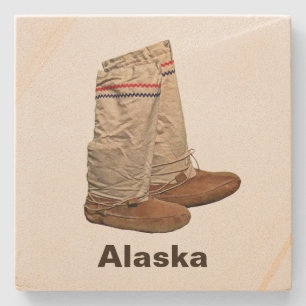 Mukluks Steinuntersetzer
