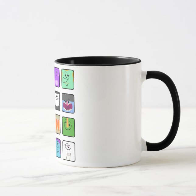 Mukpuddy - tasse de café de "Muklings" (Droite)