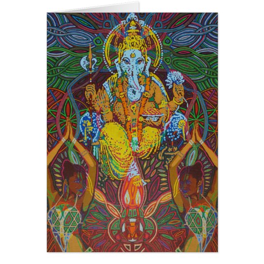 muladhara - 2011 as greeting card karte